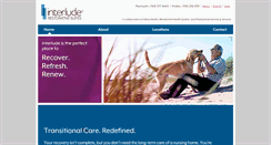 Desktop Screenshot of interluderestorativesuites.org