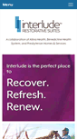 Mobile Screenshot of interluderestorativesuites.org